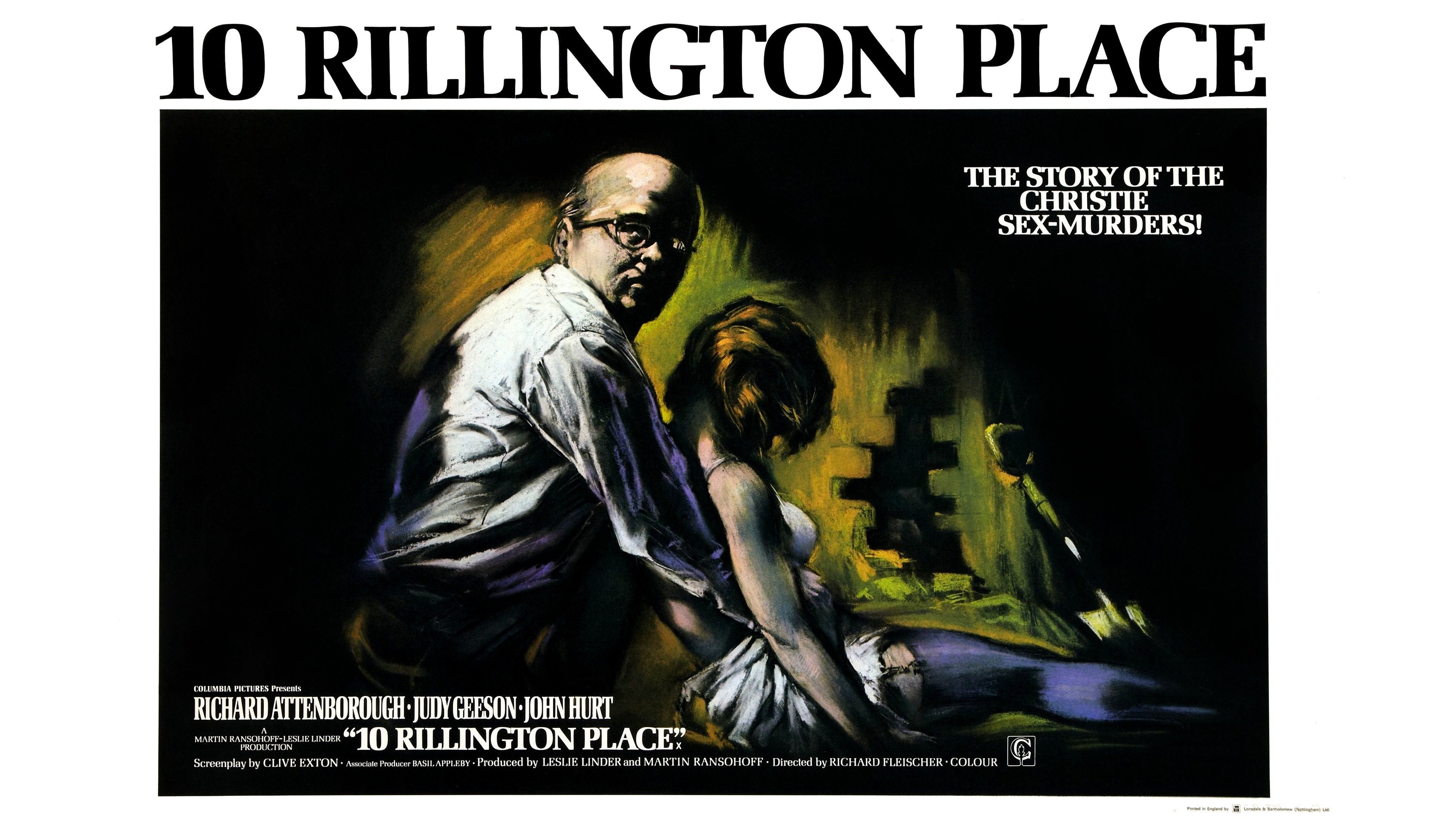 10 Rillington Place In English at cinemas in Paris